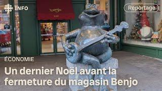 C’est la fin pour le magasin de jouets Benjo