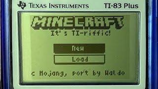 Calculator Gaming: Minecraft