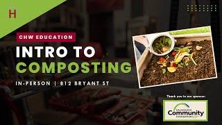 Intro to Composting