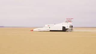 Bloodhound LSR smashes the 450mph target with a 461mph top speed