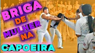 CAPOEIRA É LUTA, PRA MULHER TAMBÉM, SÓ GUERREIRAS.