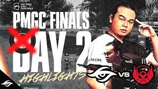 Team Secret VS Bigetron RA - PMGC Finals Day 2 Chicken Dinner | PUBG Mobile