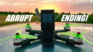 lumenier qav-r | fpv drone freestyle | abrupt ending!