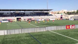 FC Barcelona Benjamin A (U10's) - Play from opposition GK