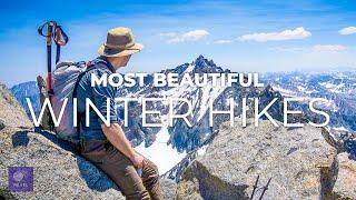 America’s Most Beautiful Winter Hikes | DELIGHT IN these incredible Winter Hiking Trails