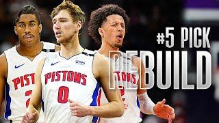 This Team Stinks | #5 Pick Detroit Pistons Rebuild