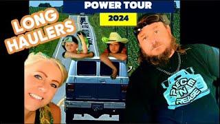 GUESS WHAT HAPPENED WHEN WE TOOK ON POWER TOUR 2024 with ZERO CREDENTIALS #longhaul #powertour #2024