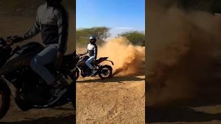 KTM Duke 200 burnout / Dhul hee uda dali #shorts #reaction #burnout #india