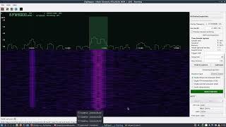 DragonOS Focal Rx and Decode Inmarsat-C Messages w/ SigDigger + STDCDEC (RTLSDR)