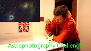 Astro Challenge across the pond Part 1 - Astrophotography with Astrobloke
