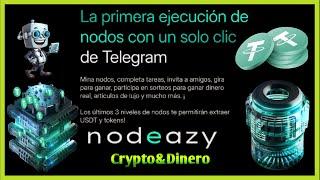  Nodeazy Primera Ejecución de Nodos con un Solo Clic de Telegram 