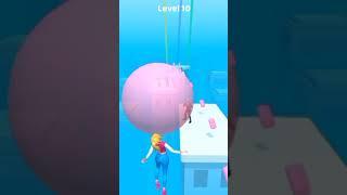 Gum Run 3D game #Android #iOs Level 10 Rich Gamer #Gameplay #Shorts #GumRun3D #iOsgame #Viral