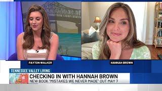Hannah Brown previews new book