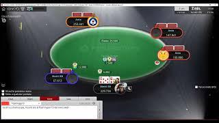 THIS IS A POINT: VERY LITTLE BUT STILL IN PROFIT THIS NIGHT ON POKERSTARS - FLASH HYPER 15€ amazing!