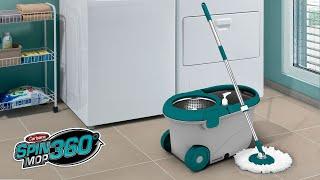 Trapeador Spin and Mop giratorio