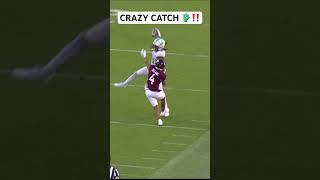 CRAZY ONE HANDED HEAD TOP!! #cfb #highlights #football