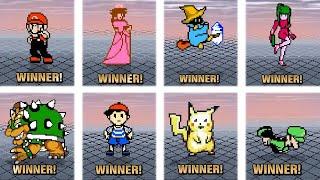 SSF2 | All Victory Poses With Retro