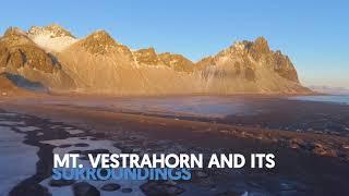 Vestrahorn mountain - East Iceland