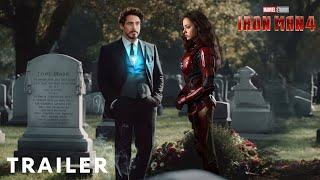 IRON MAN 4: Stark Reborn - Concept Trailer (2025) Robert Downey Jr, Katherine Langford