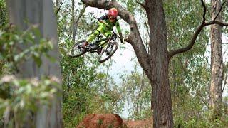 Downhill MTB In The Brazilian Forest