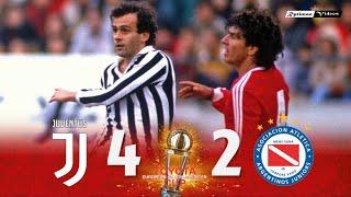 Juventus 2 (4) x (2) 2 Argentinos Jrs ● 1985 Intercontinental Cup Final Extended Goals & Highlights