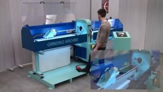 GUN BARREL GRINDING MACHINE