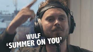 Wulf - 'Summer On You' (acoustic, original with Sam Feldt, Lucas & Steve) @ live Ekdom in de Ochtend