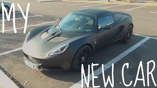 MY NEW LOTUS ELISE - COLLECTION DAY