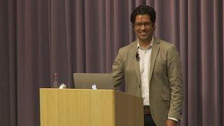 Hemant Shah: A True Model for Embracing Change [Entire Talk]