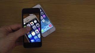 iPhone 5S iOS 8 - Send Video Messages Review