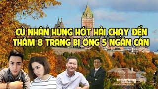 A1293 - CỬ NHÂN HÙNG HỚT HẢI CHẠY ĐẾN TÌM 8 TRANG