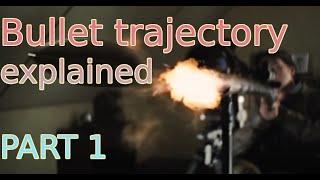 Bullet trajectory explained part 1