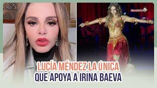 Lucía Méndez la única que apoya a Irina Baeva | MICHISMECITO