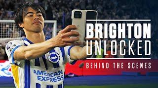 Brighton Unlocked | #35 | BEATING The CHAMPIONS, Behind-the-Scenes Against Liverpool