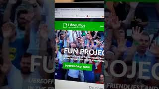 LibreOffice software | free office
