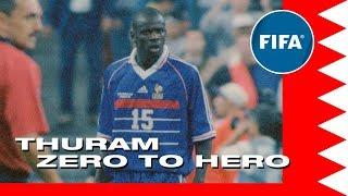 Lilian Thuram | Zero to Hero | 1998 World Cup