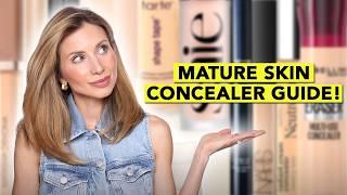 TOP Concealers for Mature Skin! Makeup Artist Approved!