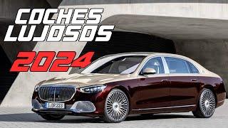 TOP 10 COCHES DE LUJO 2024