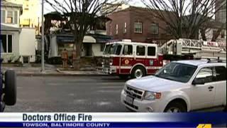 Chiropractic Office Destroyed By Fire