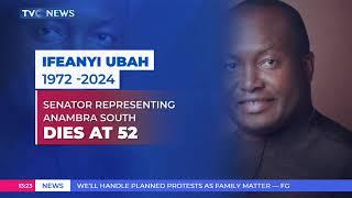 Senator Representing Anambra South, Ifeanyi Ubah, Passes Away At 52