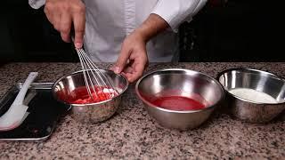 Les Vergers Boiron - Strawberry Mousse and Strawberry Coulis