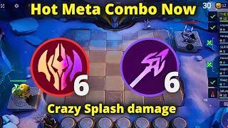 STRONGEST 3 GOLD HERO RIGHT NOW NEW META COMBO | MLBB MAGIC CHESS BEST SYNERGY COMBO TERKUAT 2024