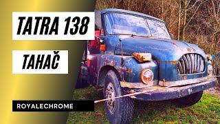 TATRA 138 Tahac 6x6