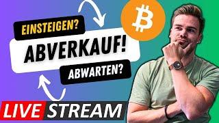 Abverkauf! Einsteigen, oder Abwarten? | Chartanalysen & Krypto Q&A