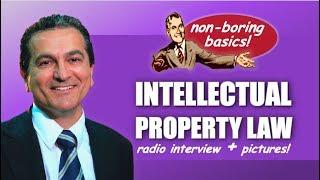 INTELLECTUAL PROPERTY LAW - non-boring basics (Sandra Spencer with Noric Dilanchian)