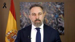  #URGENTE | Mensaje a la Nación del Presidente Santiago Abascal