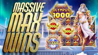 Crazy Max Wins on Gates of Olympus 1000!