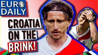 Croatia’s in TROUBLE & Germany FLY THROUGH! | Euro DAILY Recap