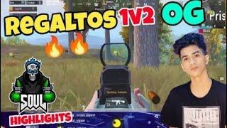 REGALTOS 1v2 REGALTOS 999IQ | SOUL SCRIMS #soul #s8ul