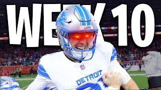 2024 NFL Week 10 Recap: WHAT EVEN ARE KICKERS?